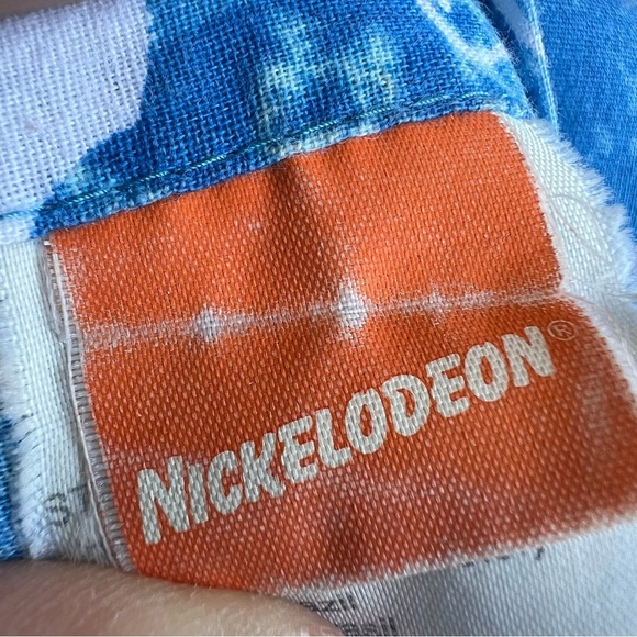 Y2K Nickelodeon SpongeBob Squarepants Jellyfishing Double-Sided Std Pillowcase - Picture 7 of 9